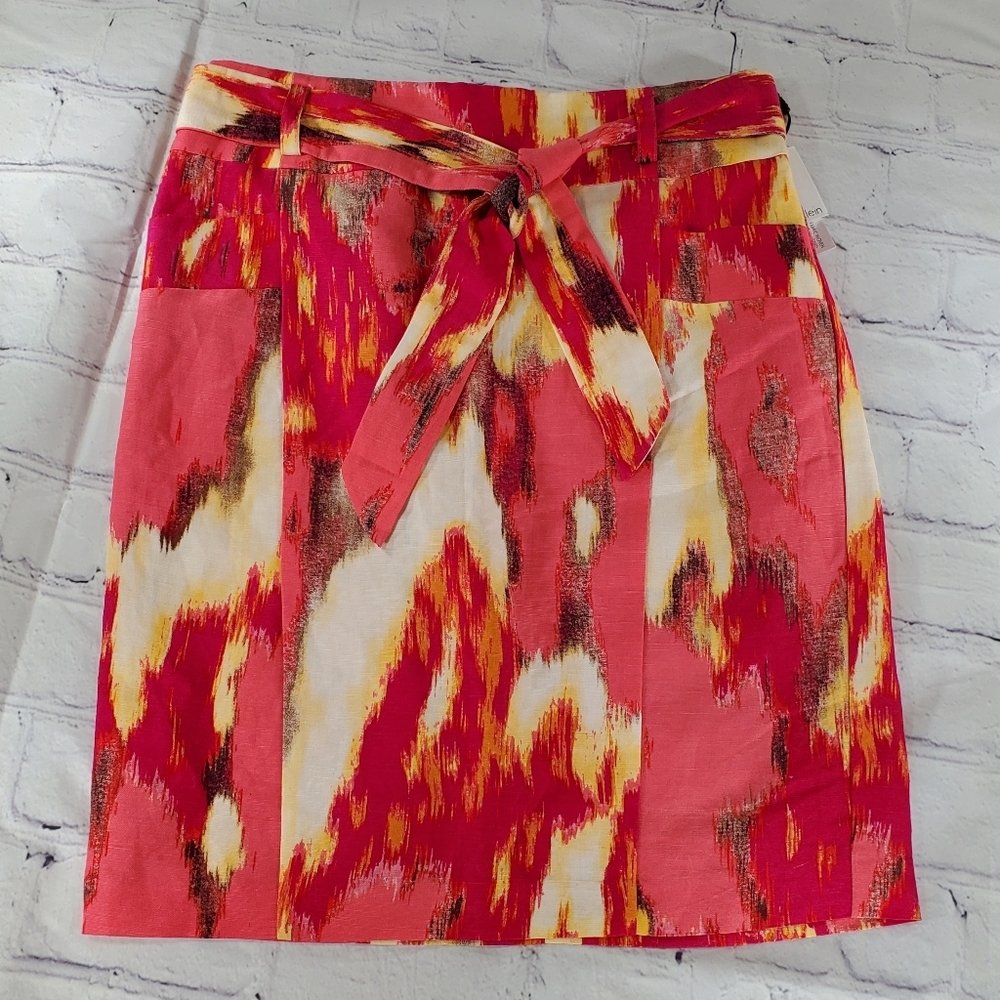 🔹️▪️▪️NWT Calvin Klein Belted Skirt